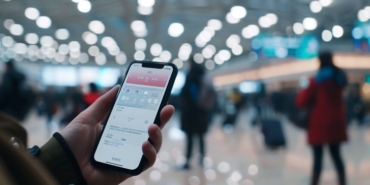 traveler-using-smartphone-stockcake
